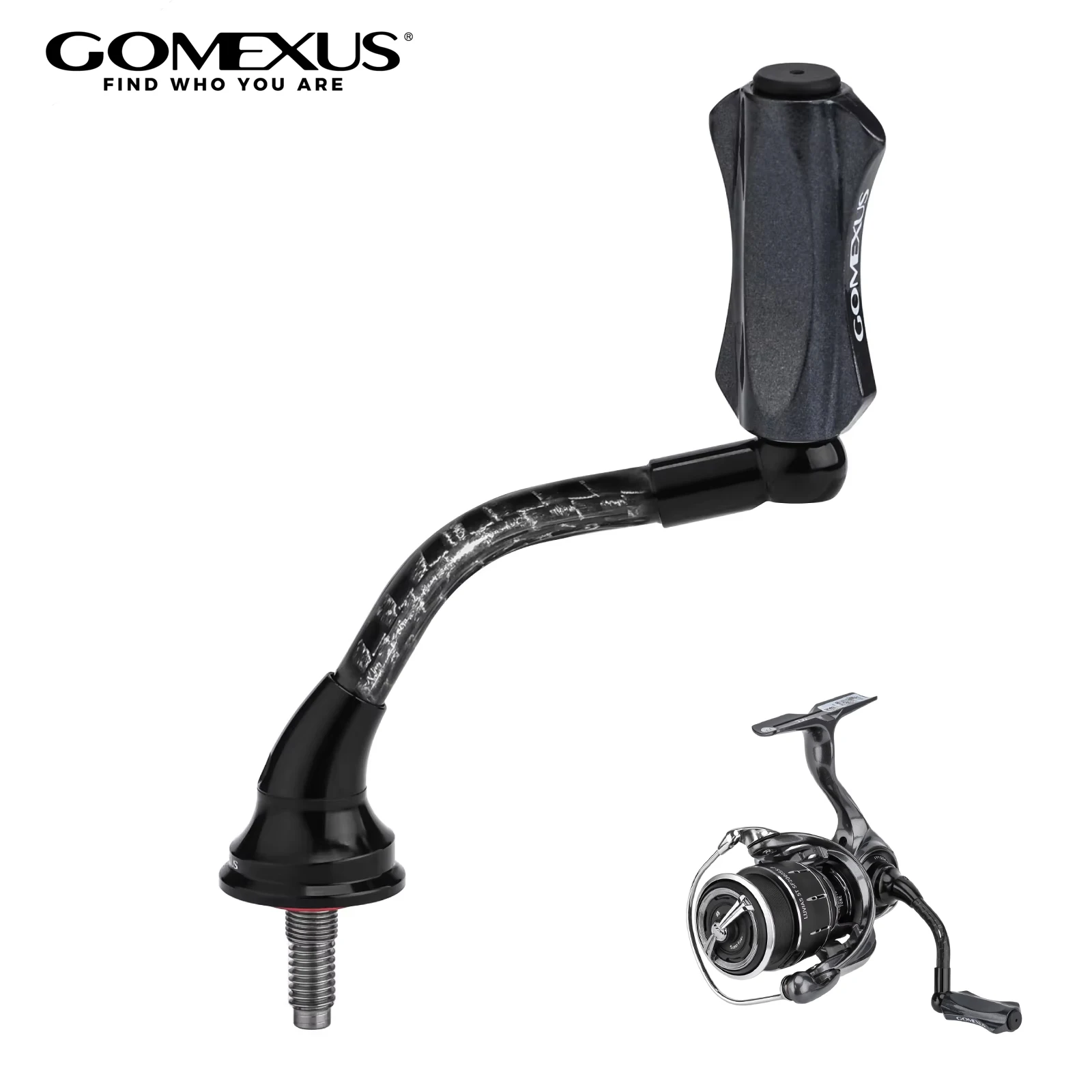 poignee-de-peche-gomexus-light-game-craft-fin-35-40mm-pour-moulinets-spinning-shimano-daiwa-1000-2500-peche-a-la-perche-et-a-la-truite-lmy-zf18ng