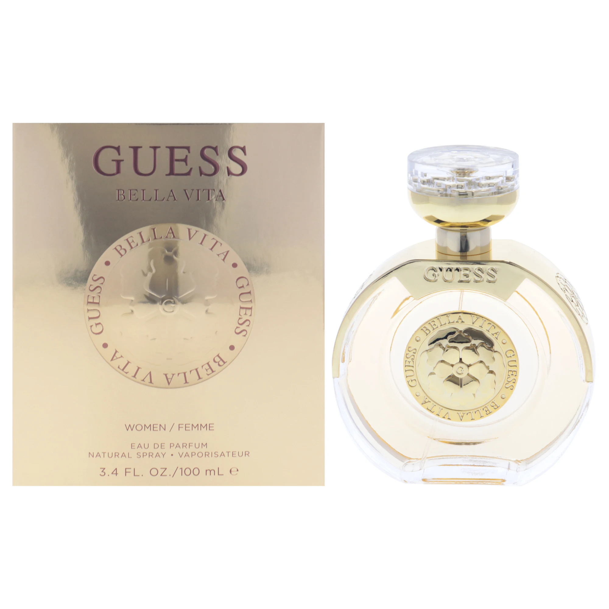 تخمين Bella Vita من Guess for Women - بخاخ EDP 3.4 أونصة #1