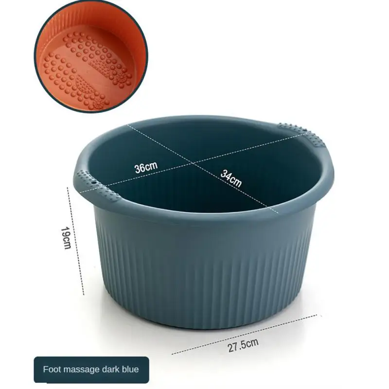 Portable Foot Wash Bottom Elevation Design Durable And Wear-resistant Quick Sweating Foot Basin Slows Down Heat Dissipation