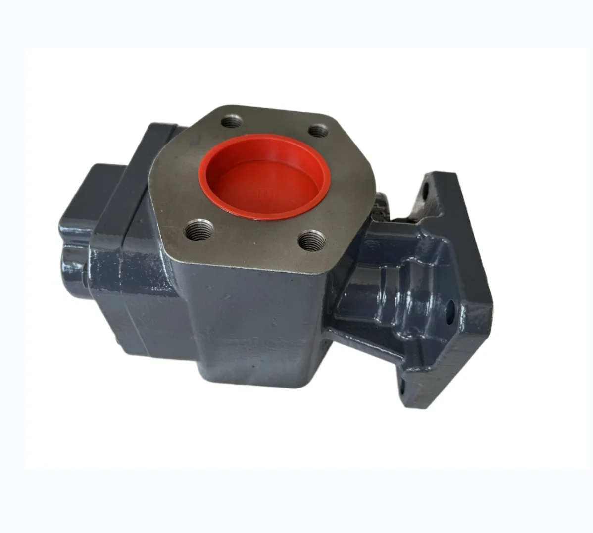 High-Speed 150ml/r Motor Driven Gear Pump Low-Noise Hydraulic Lubrication System Gear Box