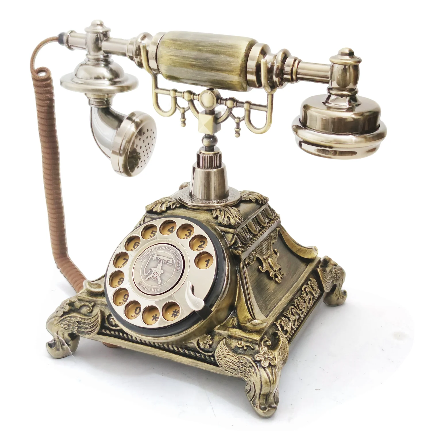 Wedding Audio Guestbook phone Message Voice Wedding Telephone Record Audio Guestbook Vintage Antique Telephone For  Wedding Part