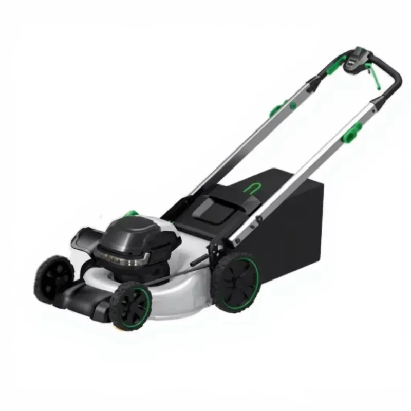 Electric 4-Stroke Industrial & DIY Grade 24V 1500W Cordless Lithium Battery Lawn Mower with 30-40min Runtime