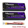 7.4V 5500mAh100CXT60