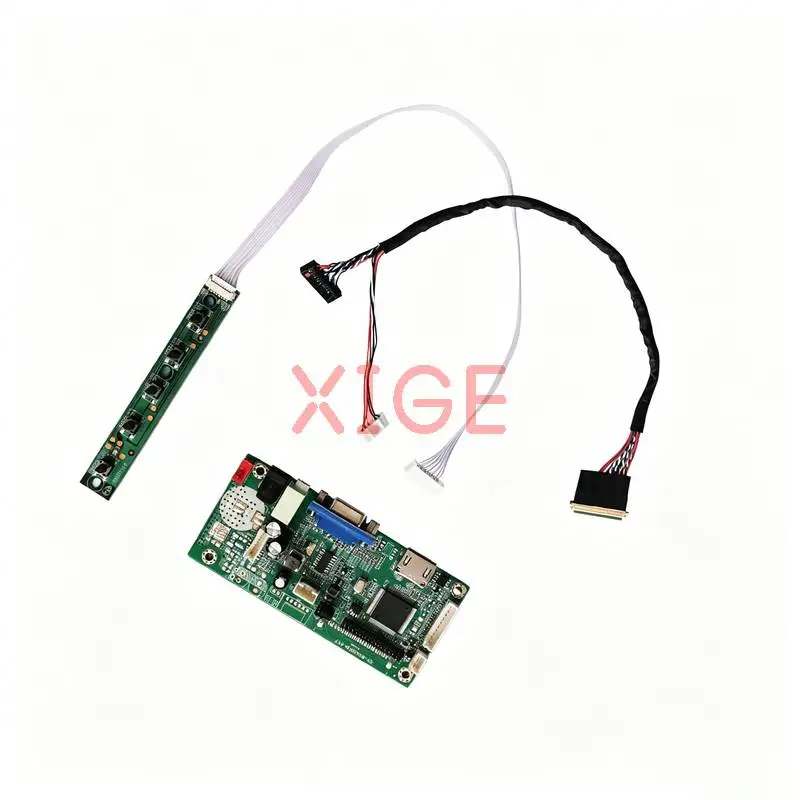 

Drive Controller Board Fit B140XW04 B140XW03 B140XW01 B140XW02 Laptops Display Matrix 1366*768 1366x768 40-Pin LVDS VGA HDMI Kit