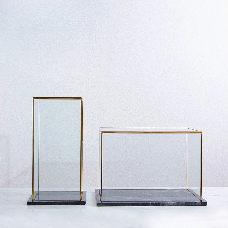 

Современный светлый роскошный декор из серого мрамора и стекла, ручная работа, украшение для виллы.