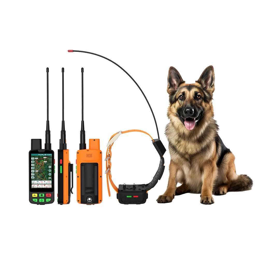 Unified Dog Collar And GPS Solution: Handheld Interconnection (IMEI Pairing) + 3-Second Location Updates
