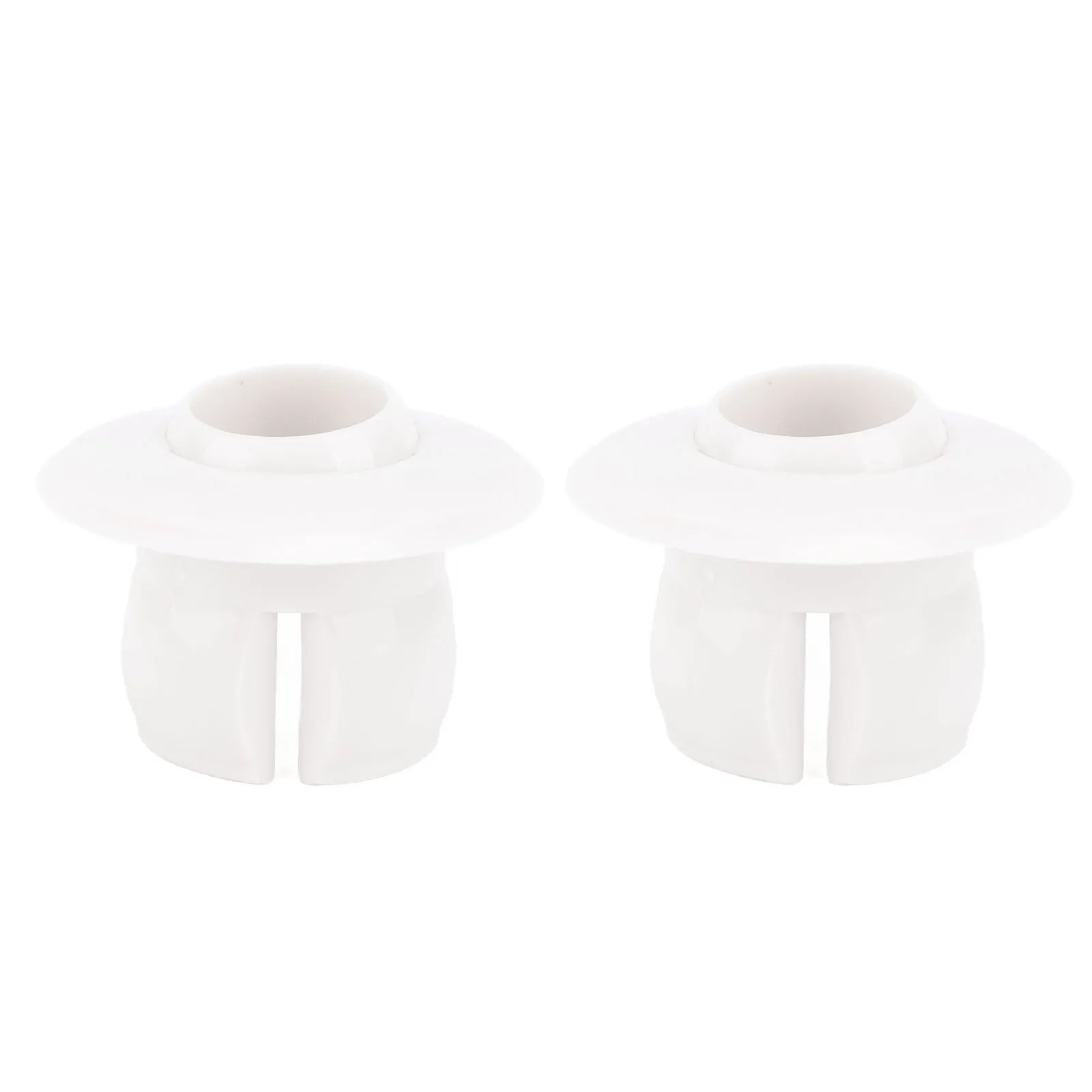 Boquilla de chorro de piscina de 25mm, accesorio de chorro de globo ocular de PVC de empuje para tubería de 40mm, piscinas domésticas, Spas, accesorios de resortes calientes, 2 uds.