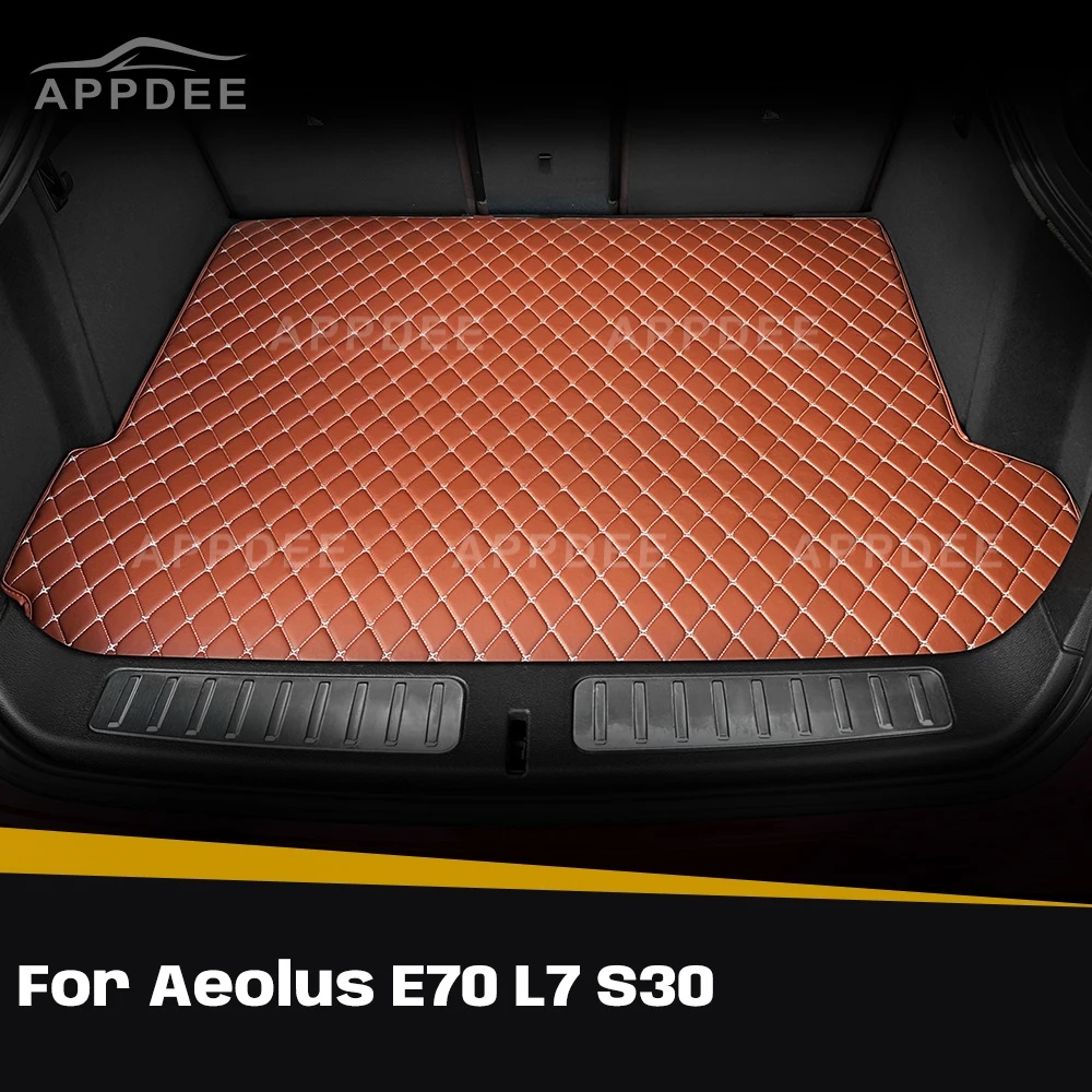 

Для Aeolus E70 L7 S30 изготовленный на заказ коврик в багажник автомобиля, противогрязный коврик, защитный коврик, грузовой вкладыш, авто аксессуары для интерьера