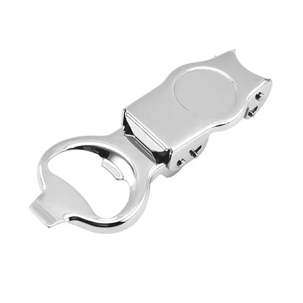 فتاحة زجاجات بيرة من الفولاذ المقاوم للصدأ ، سدادة قابلة للطي ، غطاء ، مطبخ ، مطعم ، حفلة