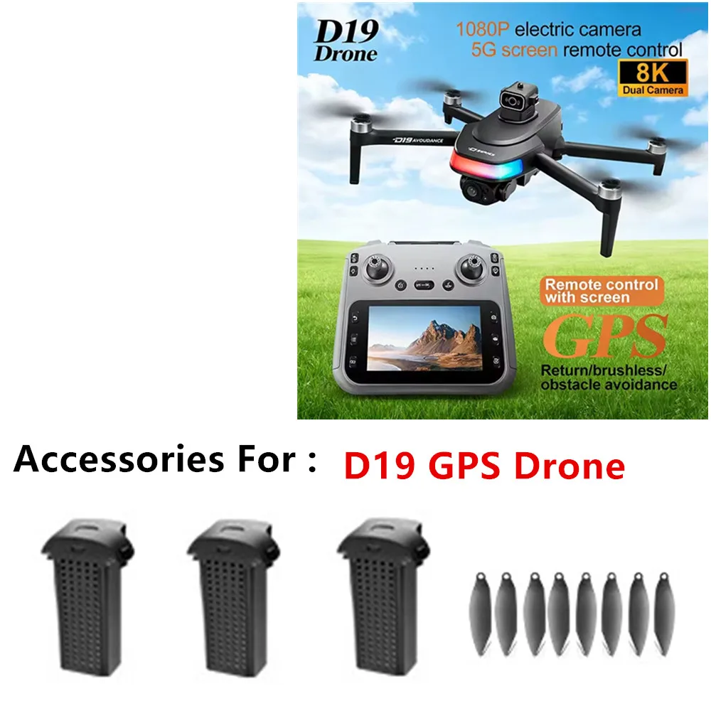 D19 Gps Drone Acces…
