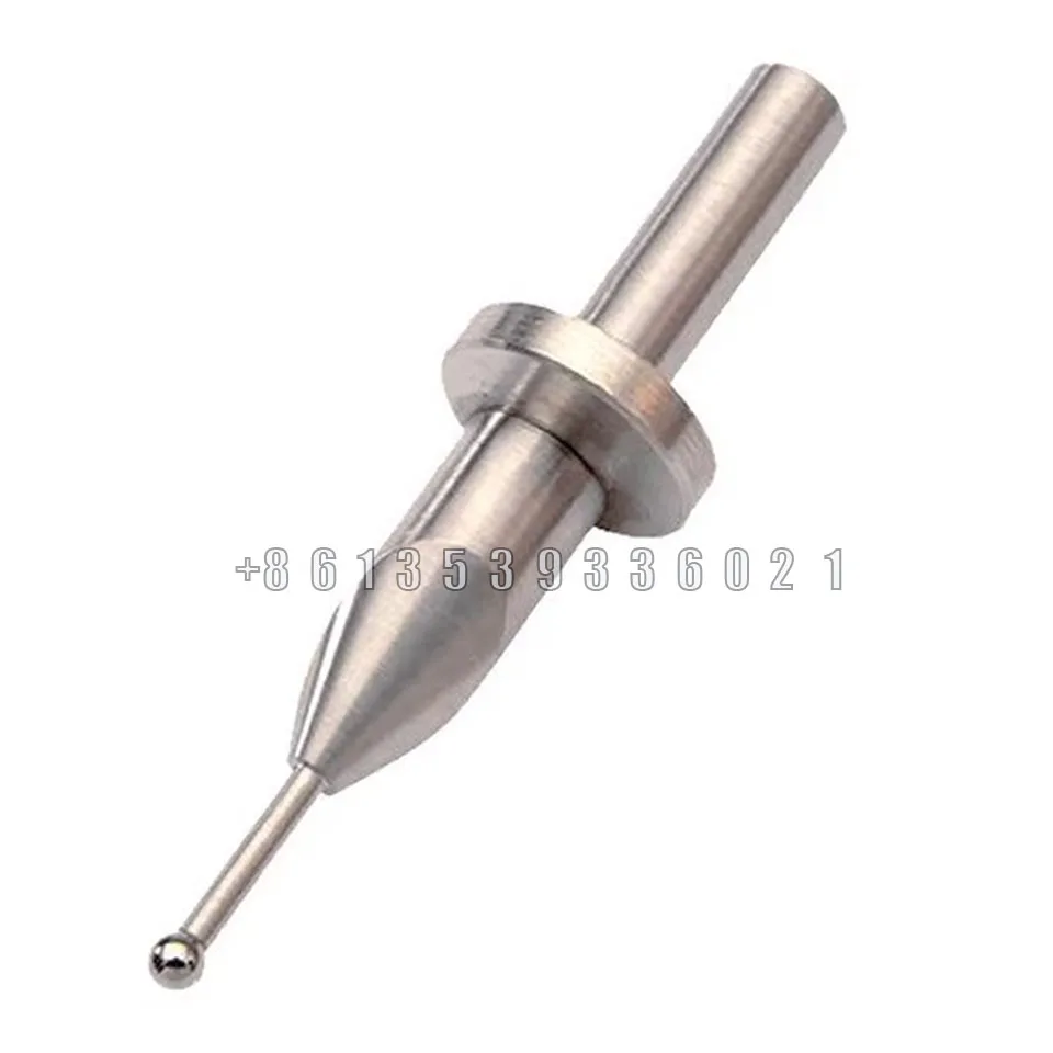Mitutoyo Altura Gauge Meter Stylus Ruby Probe Probe Head Tesa Altura Meter Alças Alças Aço Inoxidável