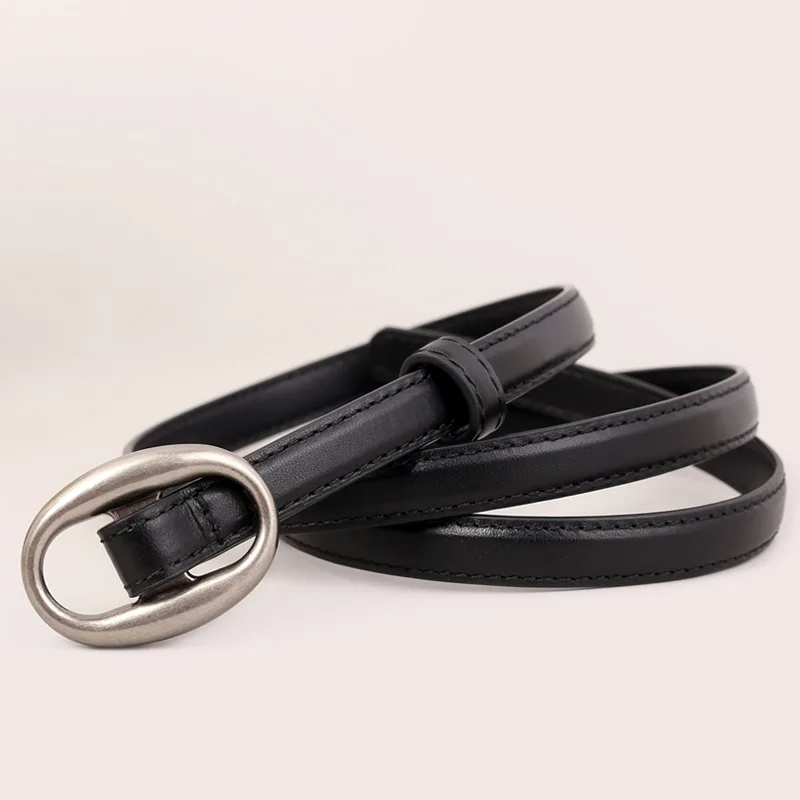 ALA Rising|High Quality Real Leather Women Belt Cow Leather Vintage Luxury Women Belts Men Belts