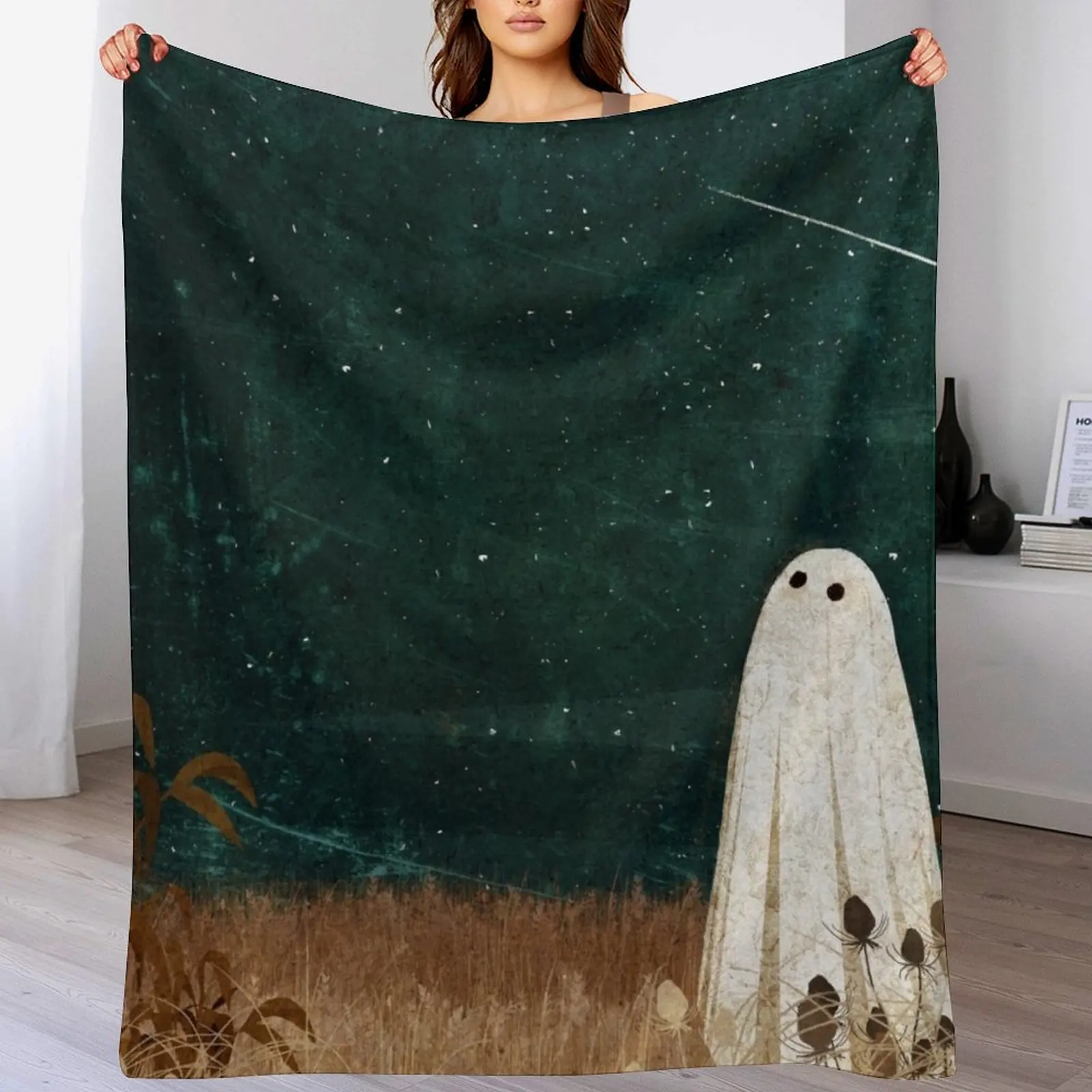 Meteor Shower Throw Blanket decorative Designers Blankets