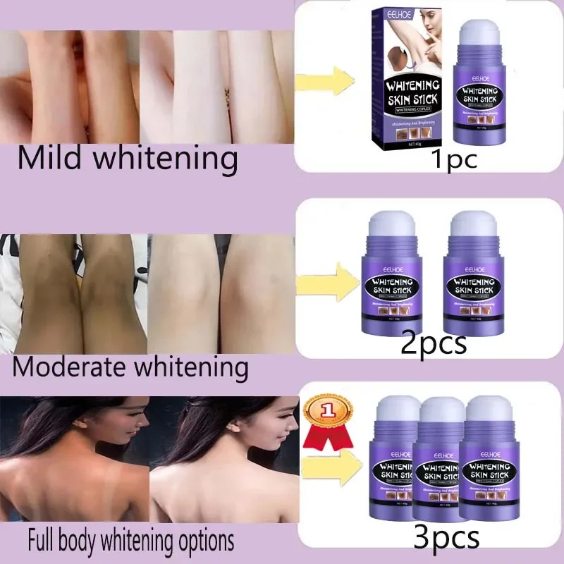 EELHOE Armpit Whitening Cream Dark Skin Private Parts Bleaching Lighten Melanin Nipple Brighten Thigh Whiten Butt Knee Skin Care