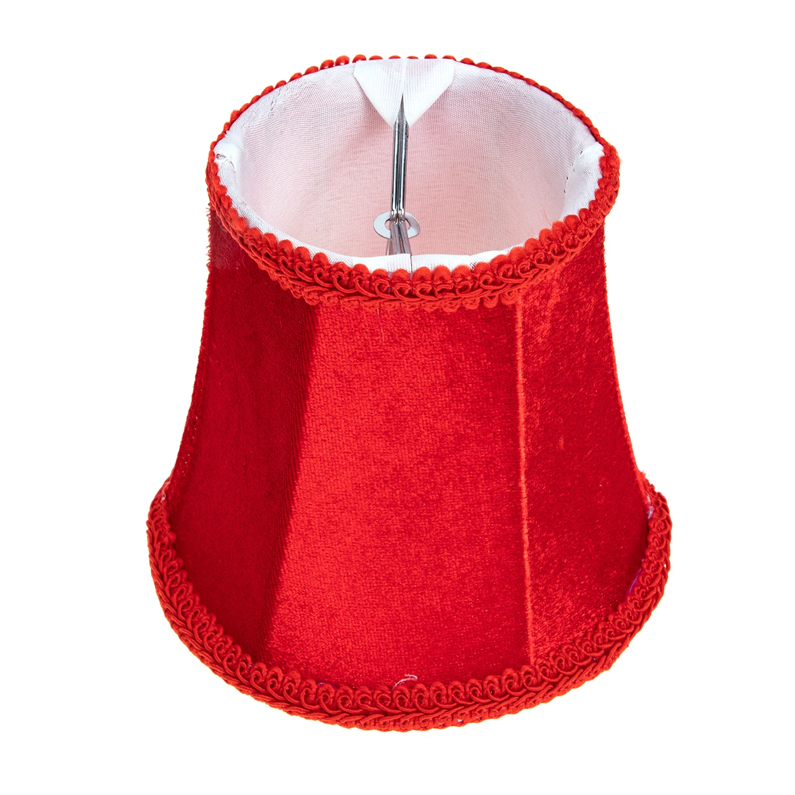 

Тканевый абажур для потолочного светильника, железный чехол для люстры, прочный декоративный рассеиватель света для спальни и гостиной