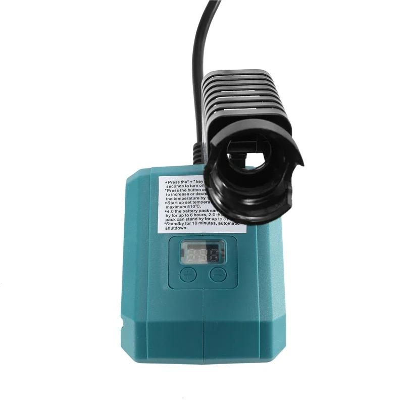 60W Rechargeable Soldering Iron 936 Head Inner Heat Fast Heating Soldering Iron Charging Tool Repair Welder for Makita Battery