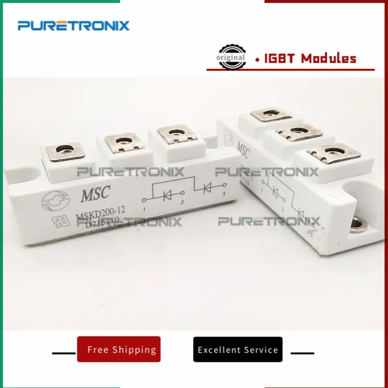 MSKD200-12 MSKD200-14 MSKD200-16  MSKD165-16 MSKD165-12 MSKD165-14 New Original Power Module