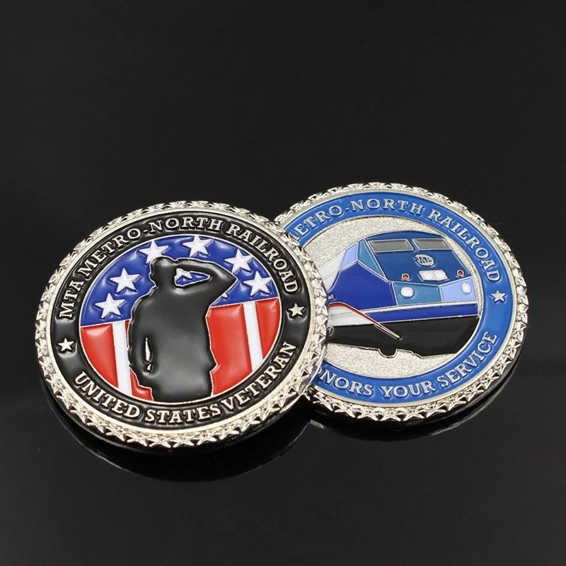 American commemorative coins, customized zinc alloy, die-cast, professional