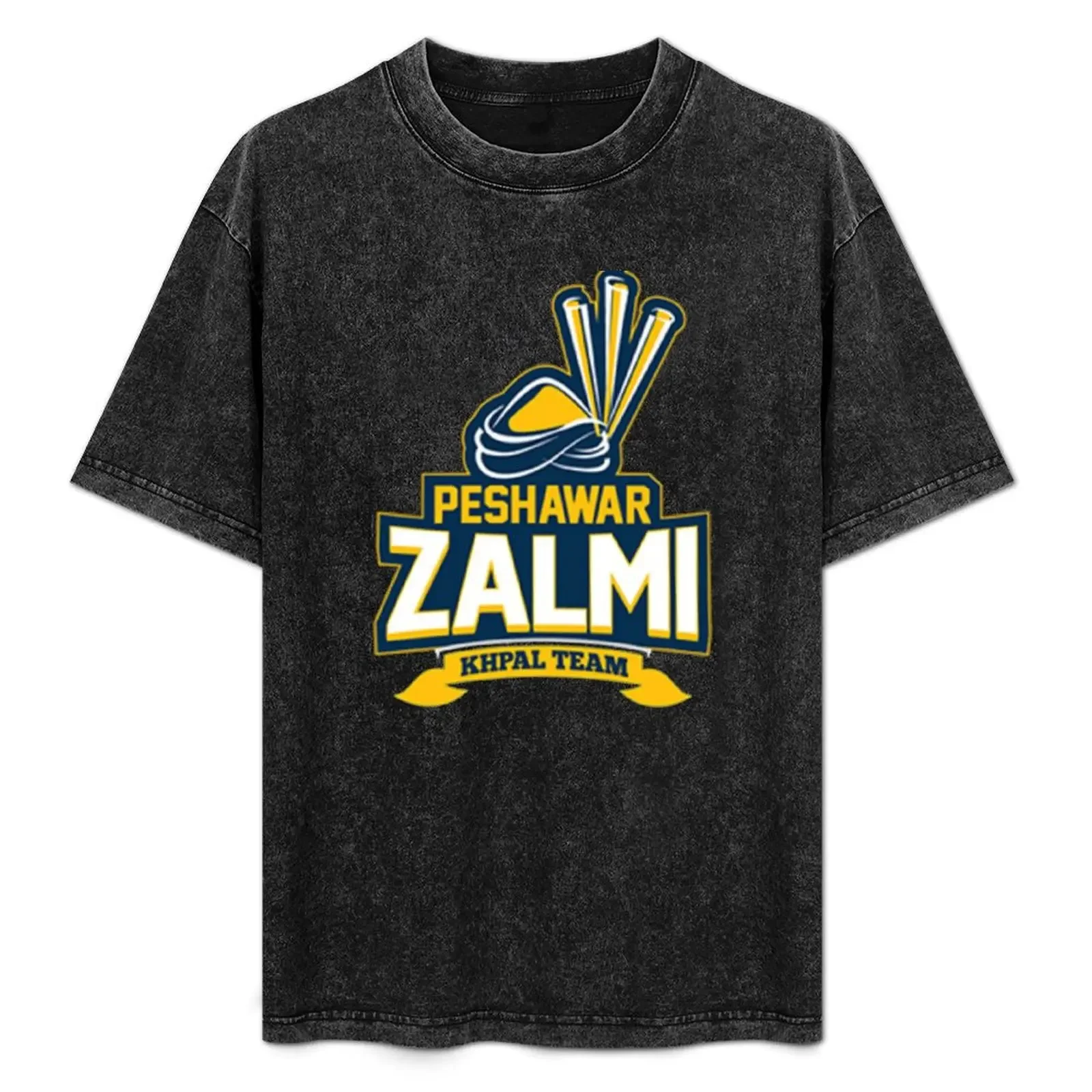 

Peshawar Zalmi cricket team logo T-Shirt Quick Dry Sports Short Sleeve Tee