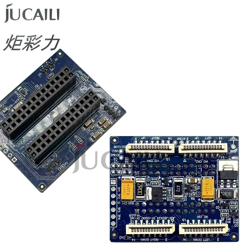 JUCAILI Top quality 4720/i3200 Adapter Board for Hoson I3200/4720 board for Xu_li Hu_man My_jet Printer Connector Transfer