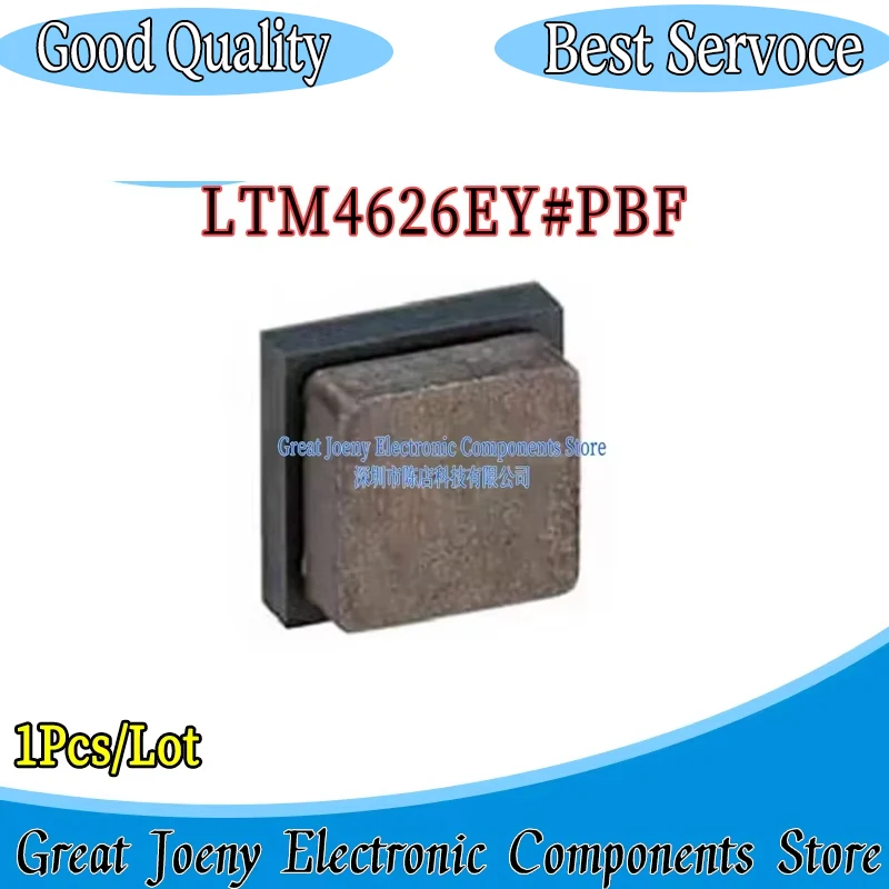 

100% New Original LTM4626 LTM4626EY#PBF LTM4626EY 4626 IC Chipset BGA-49 Bulk Best Price Plastic Casing