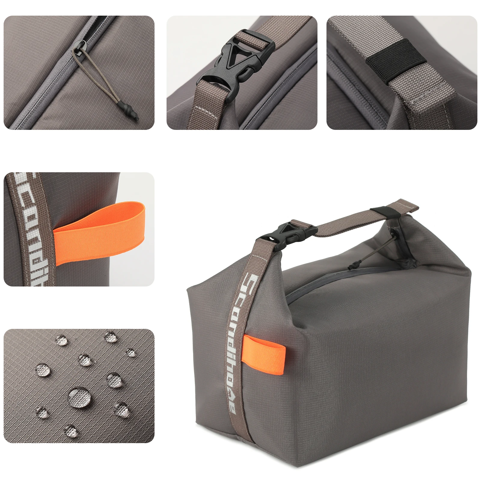 Isolierte Lunch-Bag-Isolierung Bento-Pack Aluminium folie Reis beutel Mahlzeit Pack Eis beutel tragbare Abendessen Picknick Lebensmittel Lagerung Handtasche