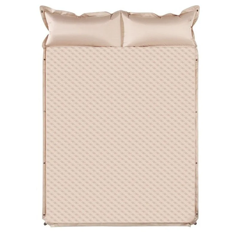 

Outdoor Automatic Inflatable Mattress Camping Mat Moistureproof Picnic Pad Double Single Thickened Home Nap Mattress