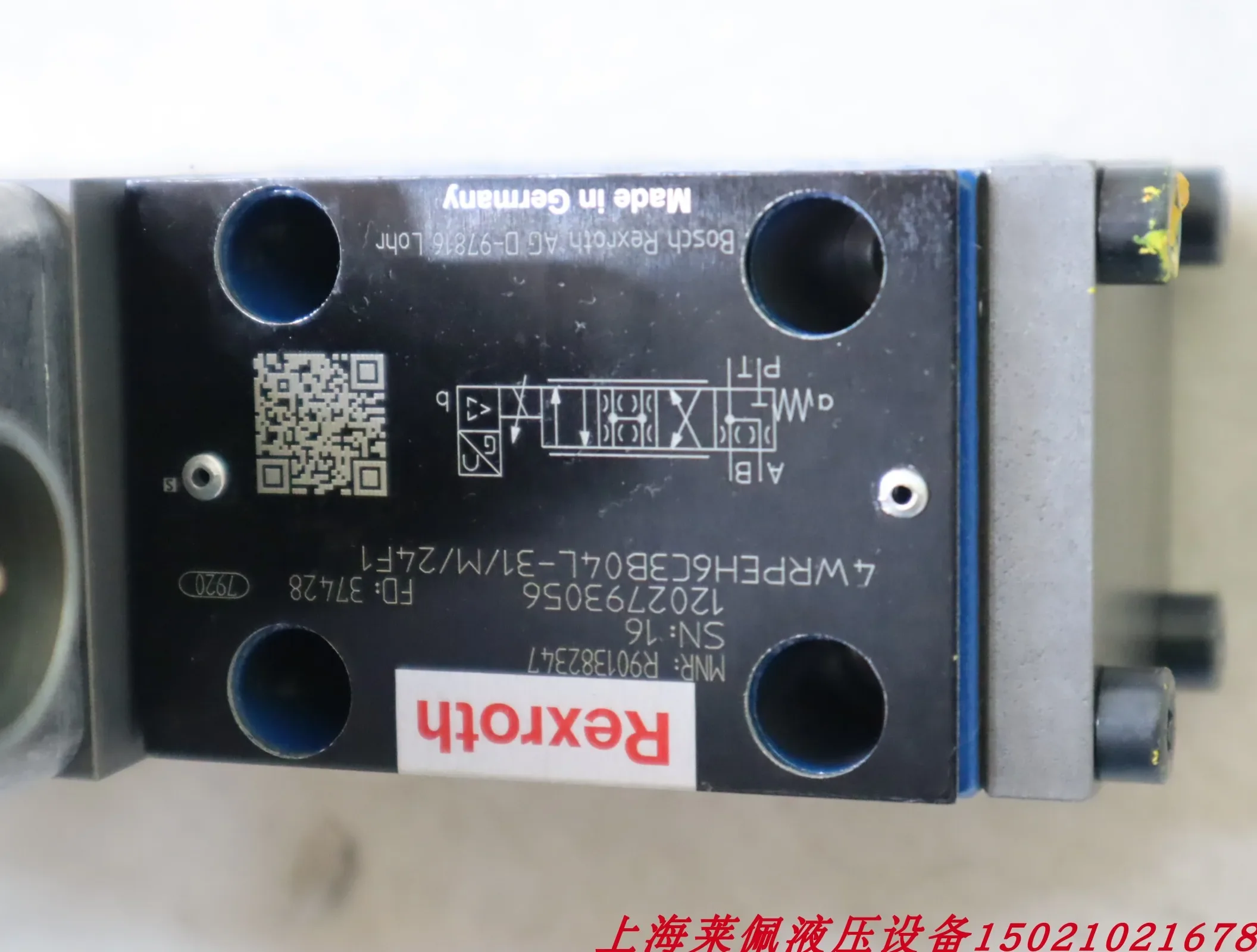 

2025.4 4WRPEH6C3B04L-3X/M/24F1 R901382347 Germany REXROTH Rexroth Proportional Valve