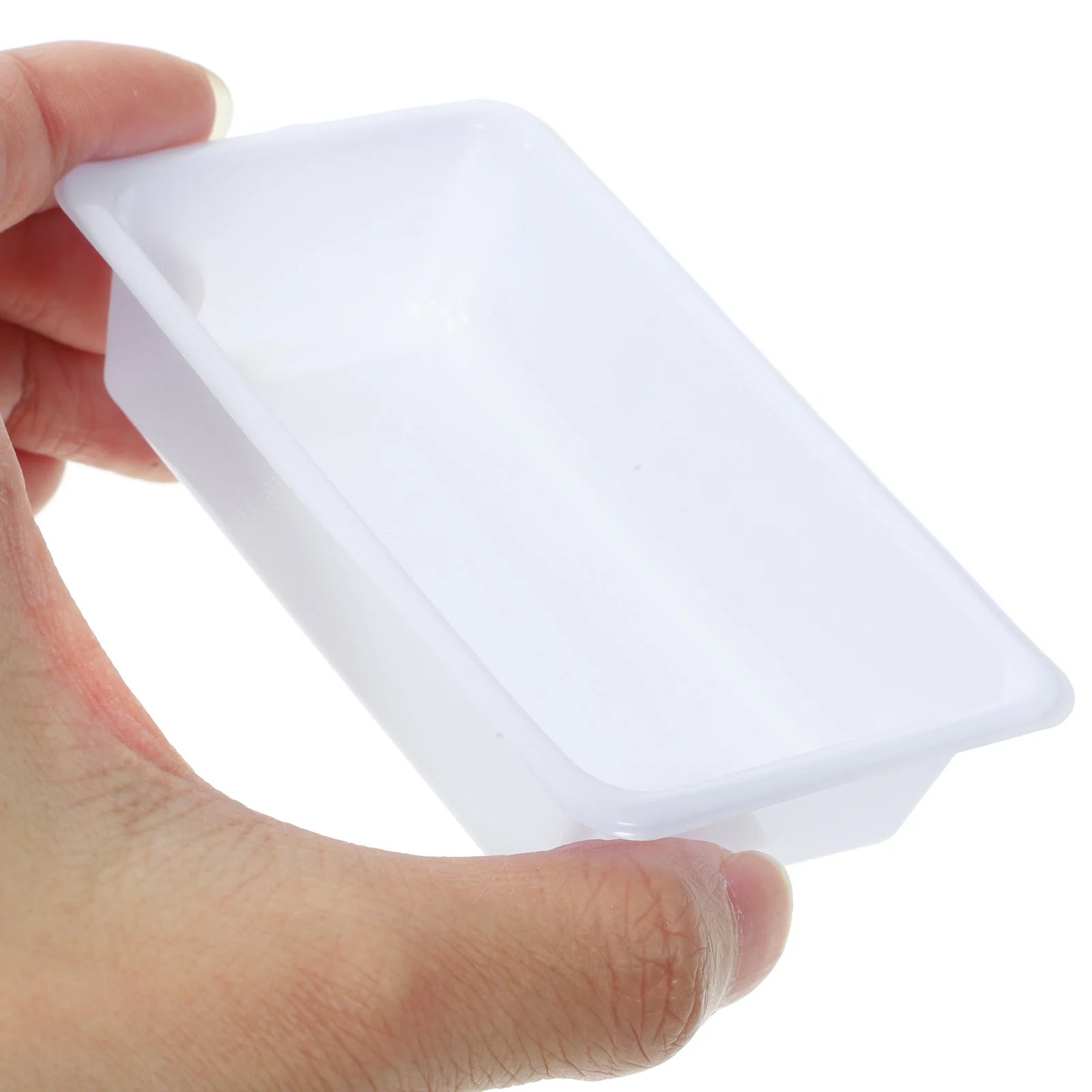 

100pcs Disposable Medical Tray Clinical Instrument Lab Equipment Leak Proof Bacteria Resistant Fluids Waste for Laboratory