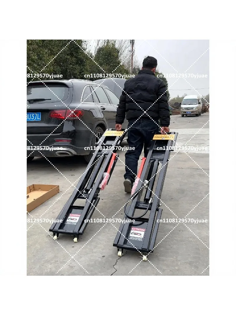 Portable Scissor Car Lift Platform for Auto Repair Quick Protection Lifting Tool