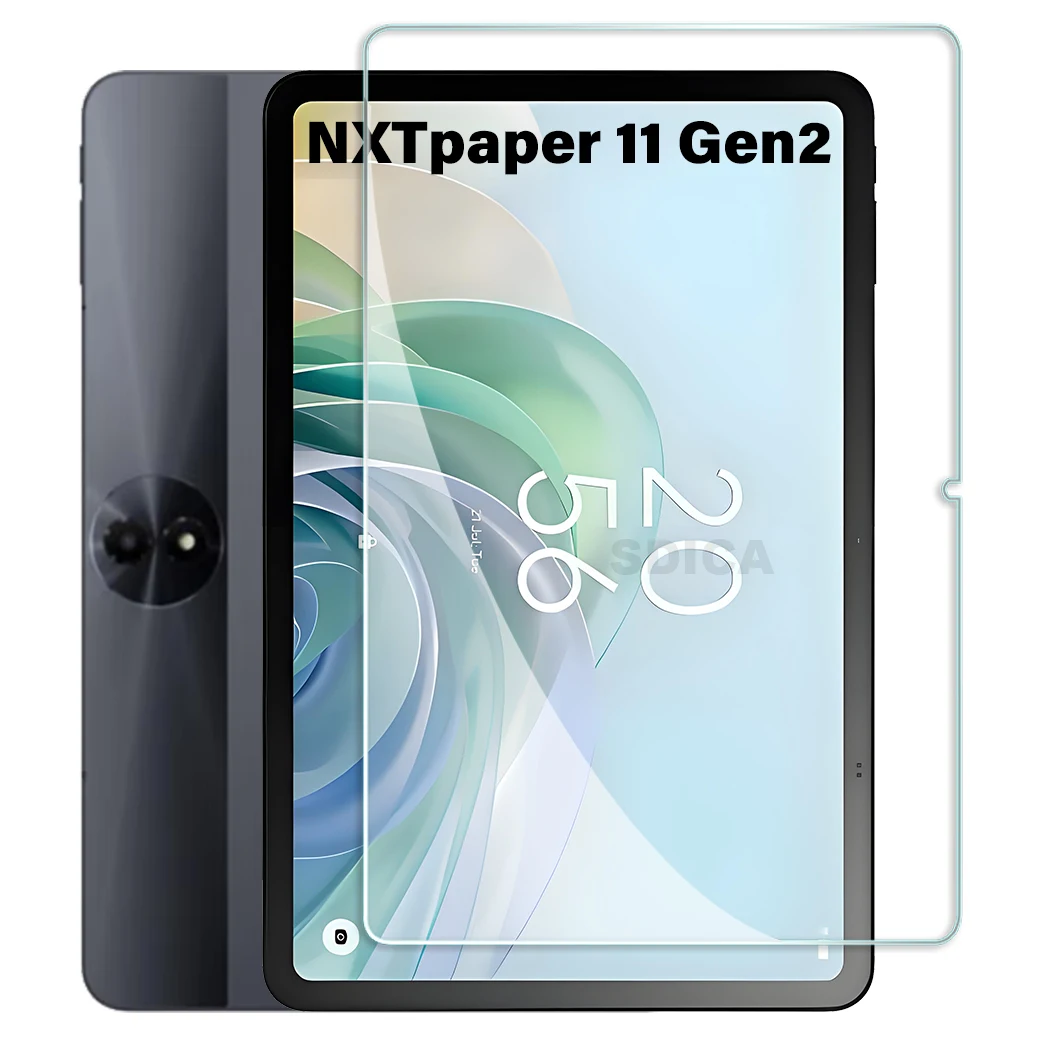 

Защитная пленка из закаленного стекла для TCL NXTpaper 11 Gen 2, 10,95 дюйма, защитная пленка HD для планшета от царапин
