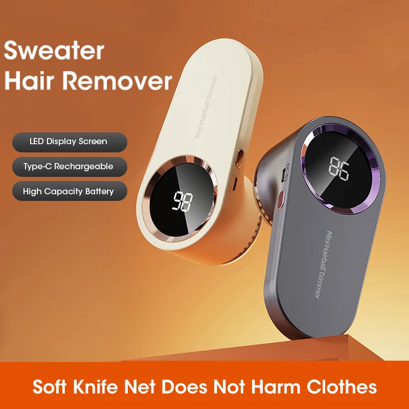 의류 용 린트 리무버 의류 면도기 용 충전식 LED 디스플레이 Fluff Remover 휴대용 전기 Fuzz Pellet Remover 2025