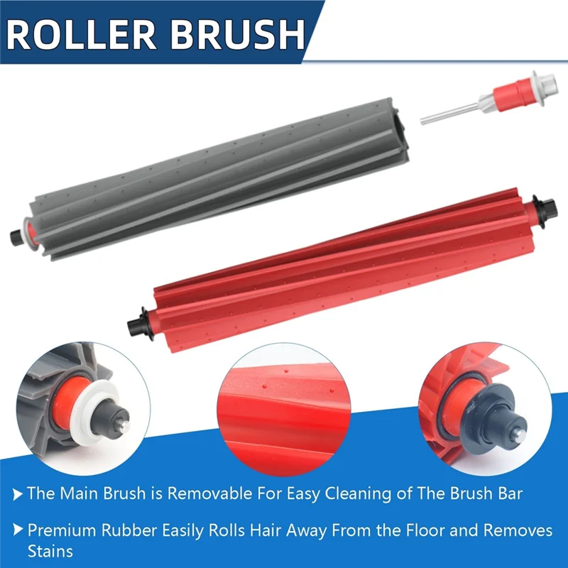 Zestaw części zamiennych do Roborock S8 Maxv Ultra, akcesoria do robota odkurzającego, ściereczki do mopa, worki do odkurzacza, szczotki boczne, filtr