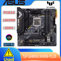ASUS TUF GAMING B460M-PLUS  mATX Intel B460 DDR4 , SATA 6 Gbps, USB 3.2 Gen 1 128G LGA 1200 CPU Motherboard