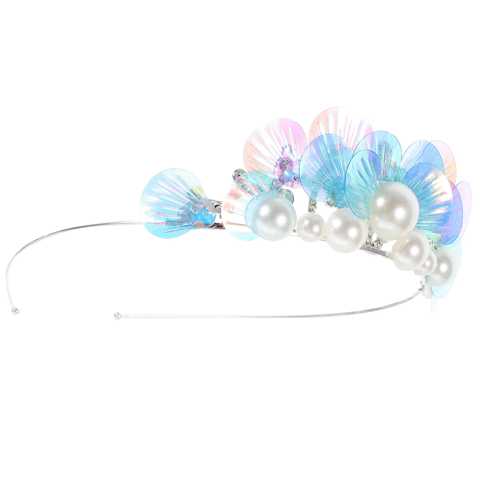 

Rhinestone Crown Headband Girls Tiara Hair Accessories Birthday Party Dress Up Toddler Bridesmaid Little Crown Hoops Safe