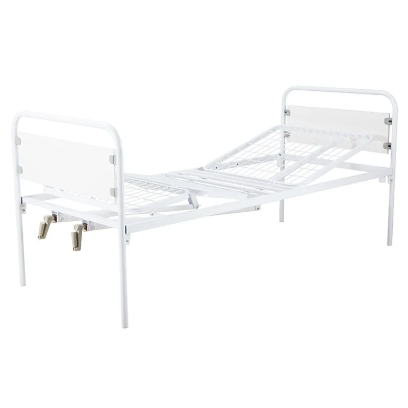 

Two Cranks Nursing Manual Hospital Bed