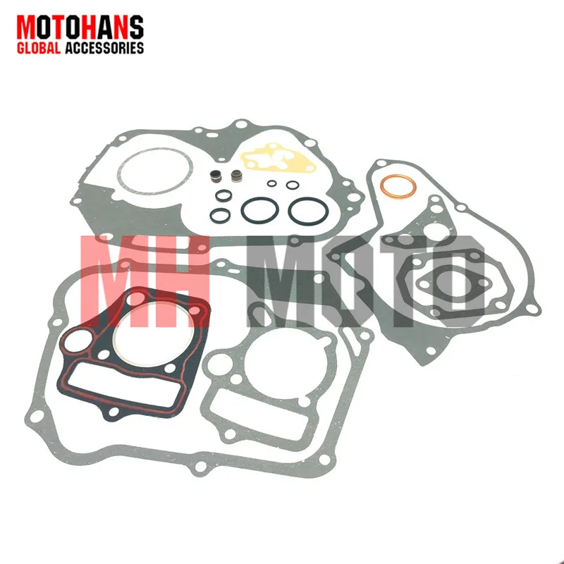 

ENGINE PARTS 50MM FULL SET OF GASKET SET WITH VALVE SEAL MOTORCYCLE ACCESSORIES FOR C110 GILERA SMASH110