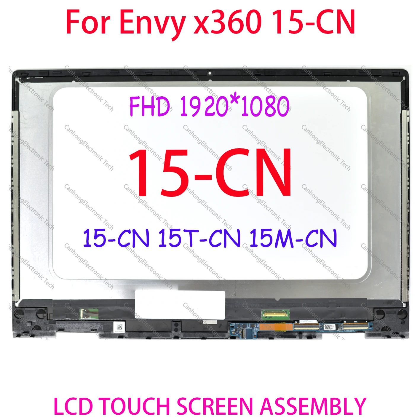 15,6 "для HP ENVY X360 15 CN Screen 15-cn0002TX 15M-CN 15-CP в сборе