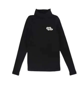 Children's 2026 New European and American Style Boy and Girl Base Long Sleeved T-shirt Hoodie