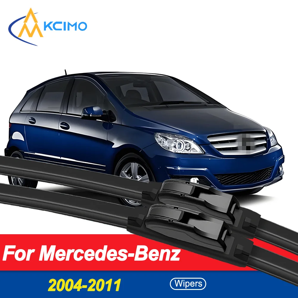 

2PCS New Wiper Blades for Mercedes-Benz B-Class W245 2004-2011 Front Windshield Auto Wipers Blade Accessories 2011 2010 2009