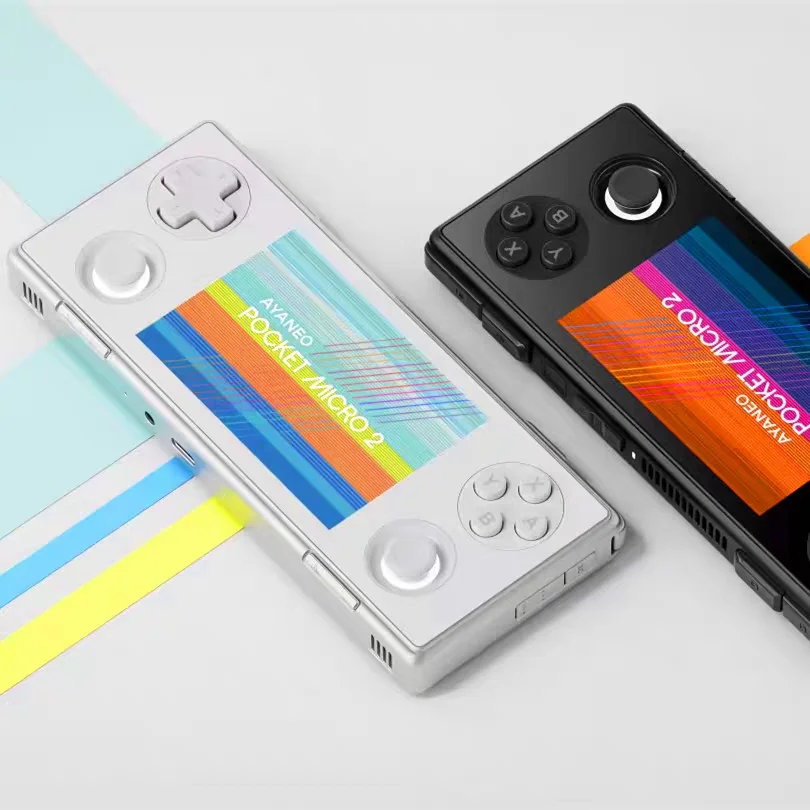 AYANEO Pocket Micro 2 Retro Handheld Game Console Snapdragon 865