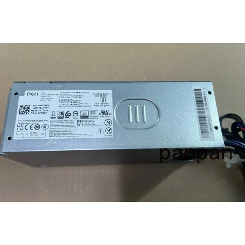 New Original Switching Power Supply For DELL 8Pin 180W Power Supply H180EBS-00 F3J97 0F3J97