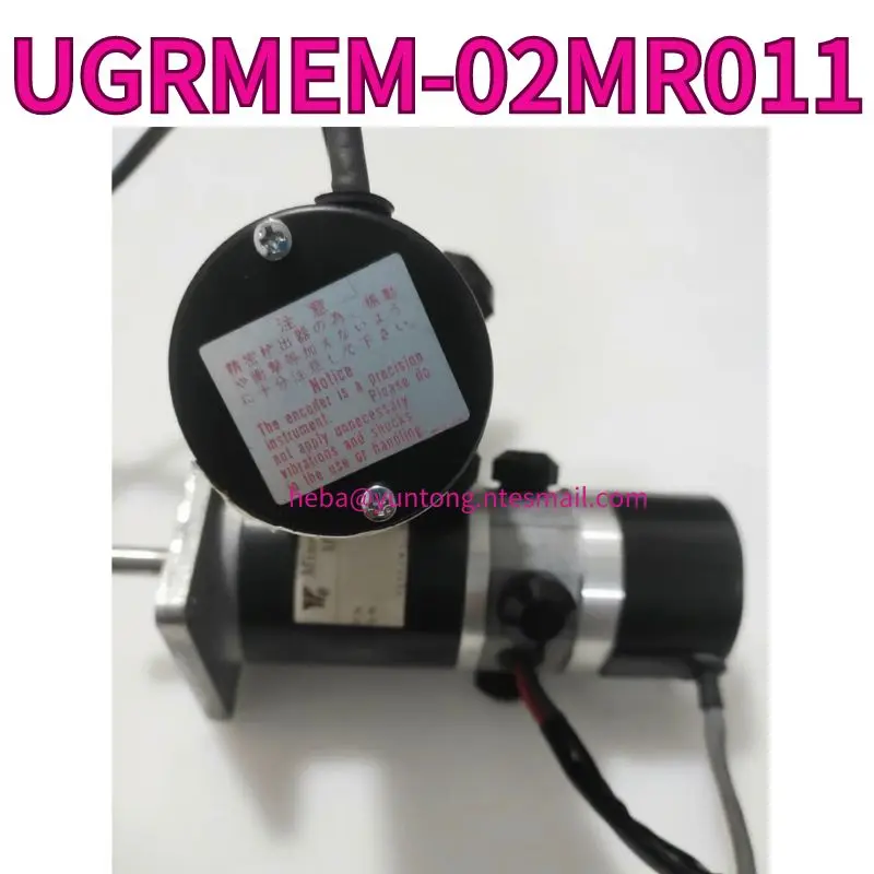 

Used DC servo motor UGRMEM-02MR011