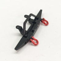 Pare-chocs avant en métal MN99S MN D90 D91 D96 D99S MN90 MN99 1/12 RC Remote control car accessories upgraded metal front bumper