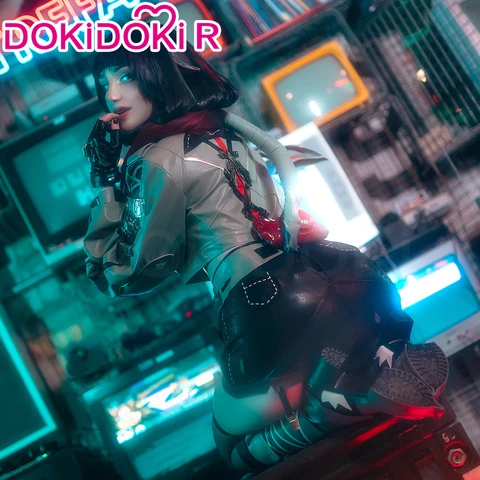 Jane Doe Косплей костюм Zenless Zone Zero DokiDoki-R ZZZ женский