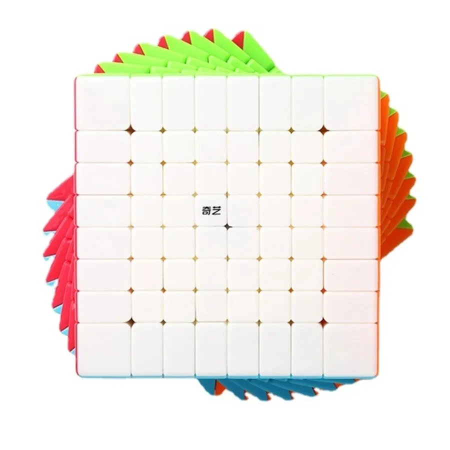 Qiyi 8X8 Magische Kubus 8 Lagen Qiyi Mofangge 8X8 Professionele Antistress Puzzel Speelgoed Kinderen Kids Cubo Magico