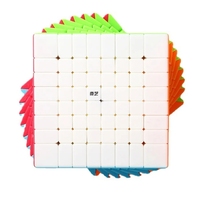 Qiyi 8x8 Magic Cube 8Layers Qiyi Mofangge 8x8x8 Professional Antistress Puzzle Toys Children Kids Cubo Magico