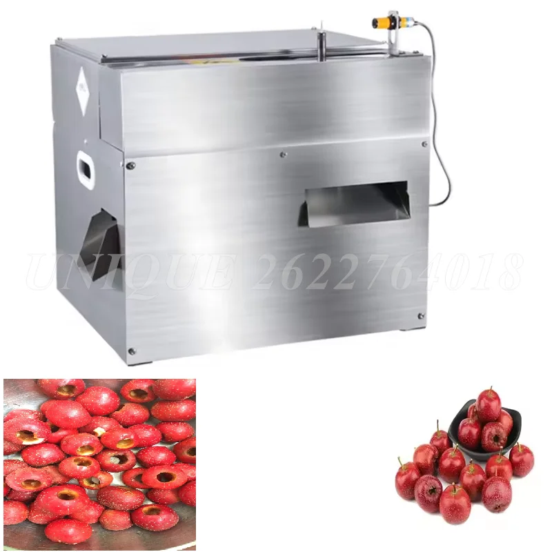 220V Commercial Electric/Pneumatic High Capacity Hawthorn Kernel Remove Machine Fruit Core Removing Machine/Equipment