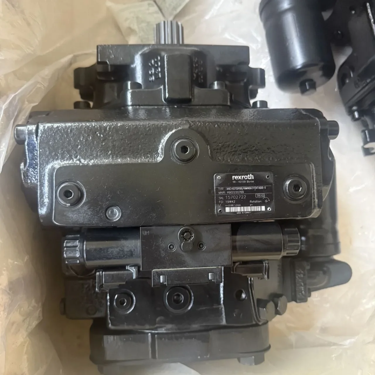 

A4VG145EP2DP000/40MRND6T21FD4T1AD00-0 R902220769 Piston Pump of for Construction Machinery