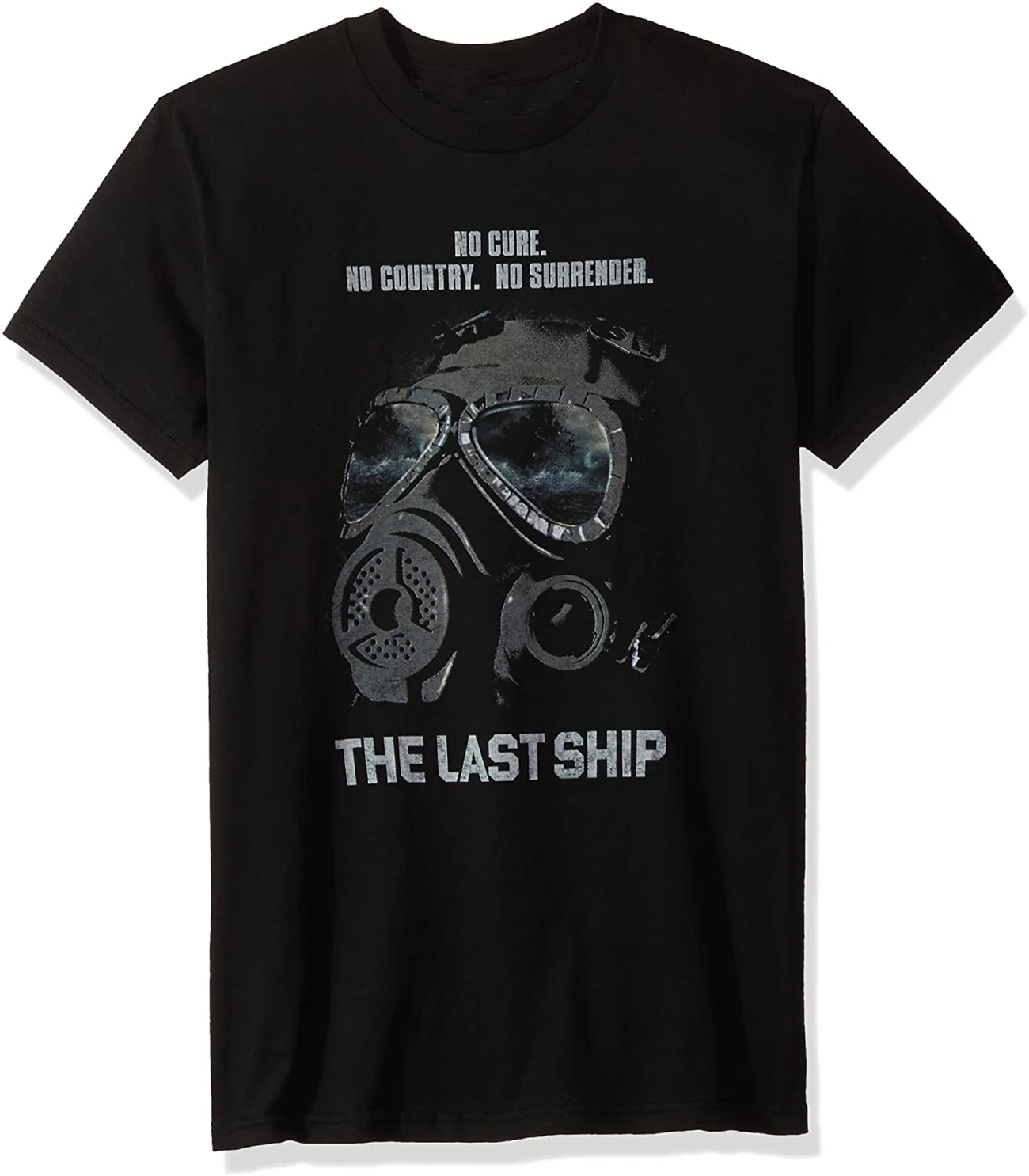 The Last Ship DDG 151 Captain Heather Adult T-Shirt 100% Cotton O-Neck Summer Short Sleeve Casual Mens T-shirt Size S-3XL